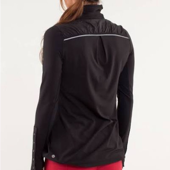 lululemon athletica Black Pedal Power top - Picture 2 of 6